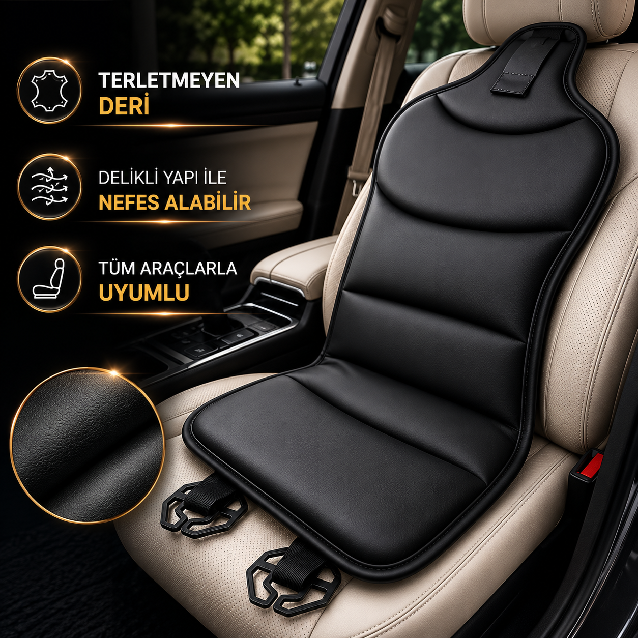 Hanves Araba Koltuk Minderi